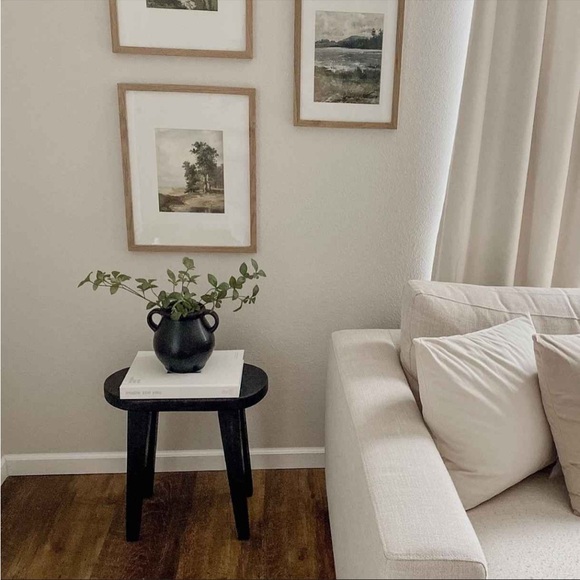 Modern Abstract Art Print in Wooden Frame - Picture 7 of 7